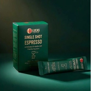 Single Shot Espresso 100% Arabica | Cà phê rang xay định lượng sẵn
