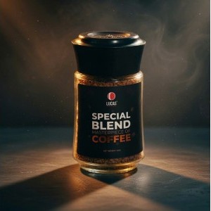LUCAS COFFEE - Special Blend | Cà phê hòa tan nguyên chất | Cà phê sây lạnh