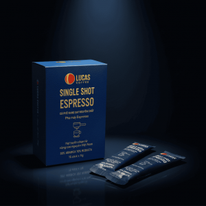 Single Shot Espresso Mix No1 | Cà phê rang xay nguyên chất