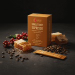 SINGLE SHOT ESPRESSO Robusta Honey | Cà phê rang xay nguyên chất | Lucas Coffee