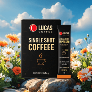 LUCAS COFFEE Cafe hòa tan 3 in 1