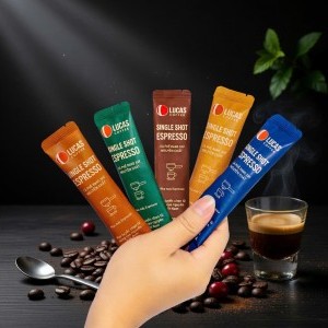 LUCAS Coffee – Single Shot Espresso | Cà phê rang xay nguyên chất