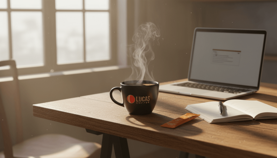 Điều tuyệt vời nhất khi thưởng thức cafe mỗi sáng | LucasCoffee - Single Shot Espresso