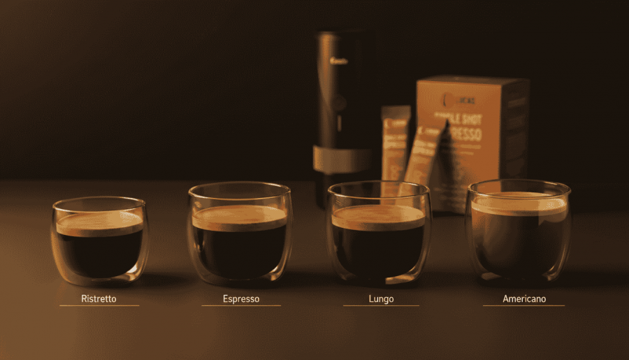 ☕ Espresso, Americano, Ristretto & Lungo: Khác nhau thế nào? Chọn loại nào đúng gu bạn?