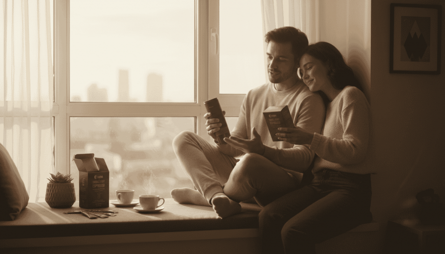 Tình yêu và Cà phê – Hai điều khiến tim bạn thao thức, nhưng một trong hai còn giúp bạn tỉnh táo!